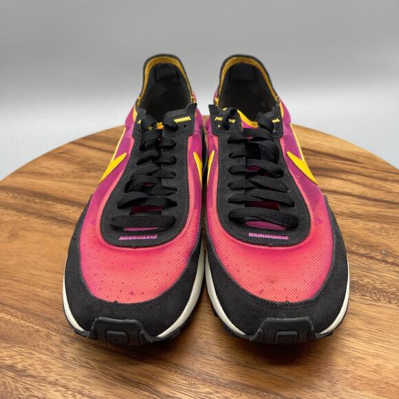 Nike Waffle One Shoes Mens Size 8.5 Active Fuchsia Running Comfort Walking main image 6